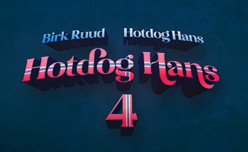 Title HotdogHans 4: Starring Birk Ruud and Hotdog Hans